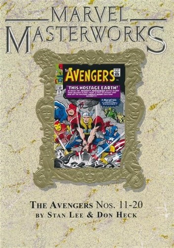 Marvel masterworks the - marvel,