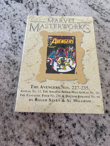 Marvel masterworks vol 324 - marvel,
