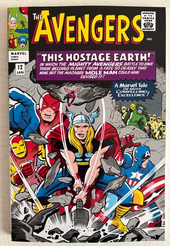 Mighty marvel masterworks - marvel,