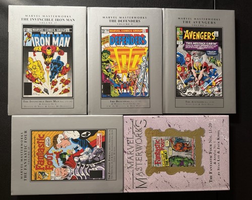Marvel masterworks lotto hc - masterworks, 5