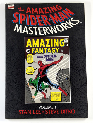 Marvel masterworks the amazing - the,
