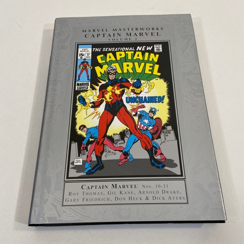 Marvel masterworks captain - masterworks,