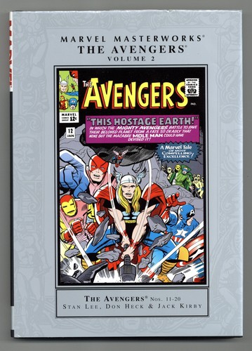Marvel masterworks avengers - masterworks, hc