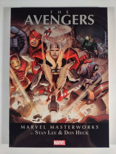 Marvel masterworks the - marvel,