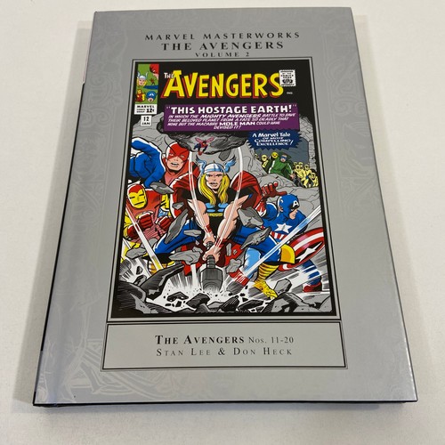 Marvel masterworks avengers - marvel,