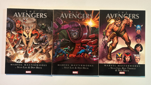 Lotto the avengers marvel - the,