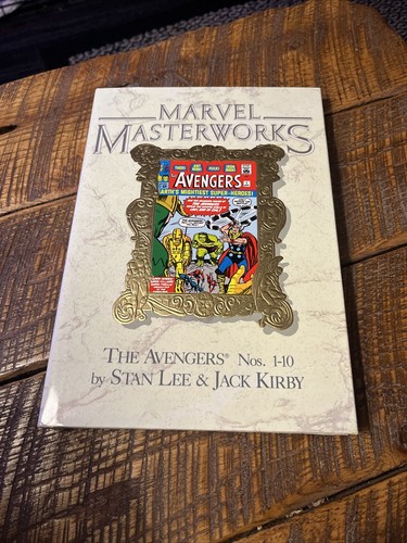 Marvel masterworks avengers - marvel,