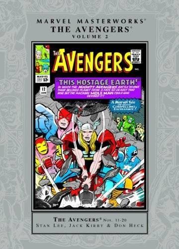 Marvel masterworks the - masterworks:,