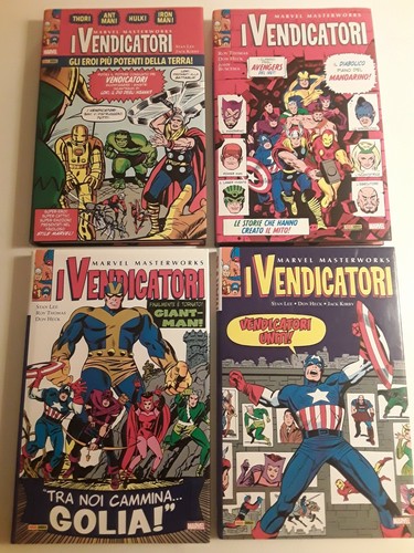 Marvel masterworks - masterworks, i
