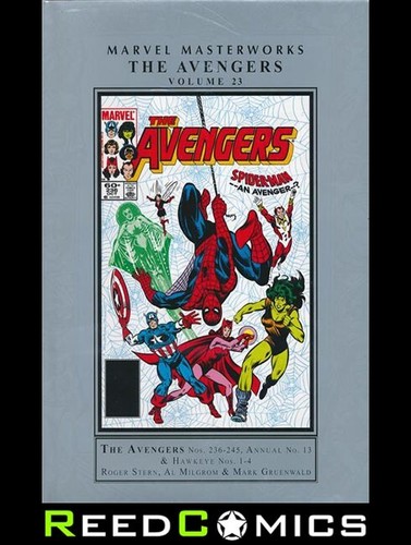 Marvel masterworks avengers - masterworks,