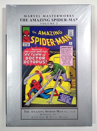 Marvel masterworks the - marvel,