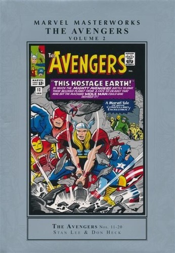 Marvel masterworks the - masterworks,