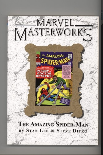 Marvel masterworks amazing - masterworks, 5
