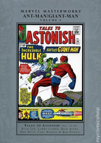 Marvel masterworks - marvel,