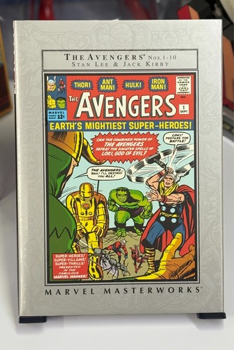 Marvel masterworks avengers - marvel,