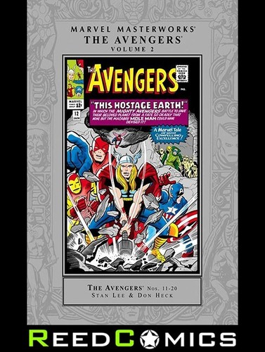 Marvel masterworks avengers - marvel,