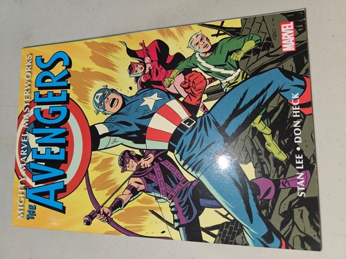 Mighty marvel masterworks the - marvel,