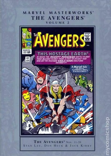 Marvel masterworks avengers - marvel,