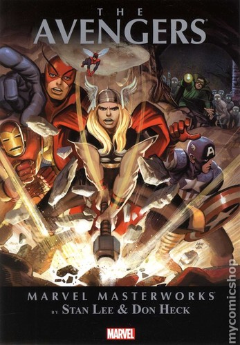 Marvel masterworks avengers - marvel,