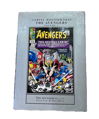 Marvel masterworks avengers - masterworks:,