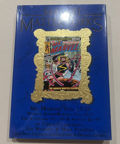 Marvel masterworks - marvel,
