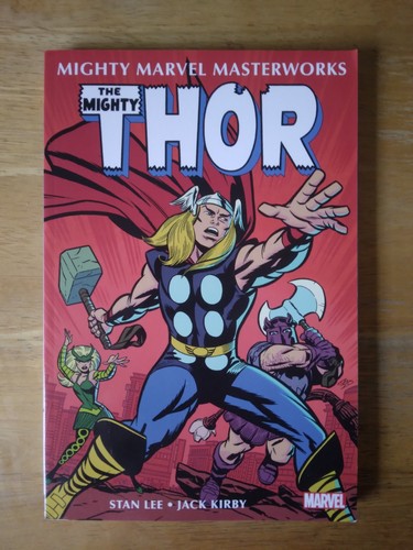 Mighty marvel masterworks - mighty, thor