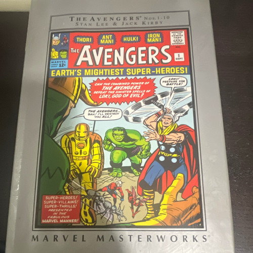 Marvel masterworks i - masterworks:,
