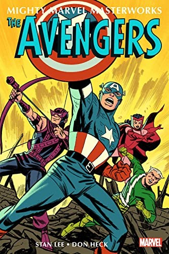Mighty marvel masterworks the - marvel, masterworks: