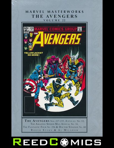 Marvel masterworks avengers - marvel,