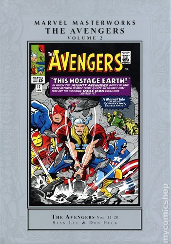Marvel masterworks avengers - masterworks, hc