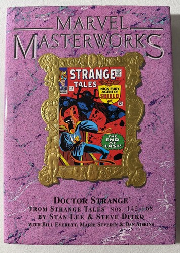 Marvel masterworks doctor - masterworks,