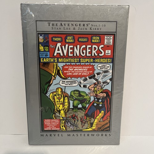 Marvel masterworks avengers - marvel,