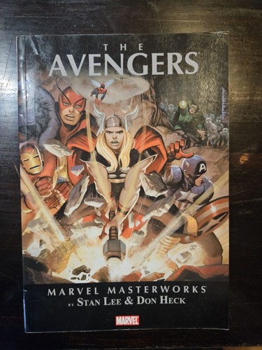 Marvel masterworks i - marvel,