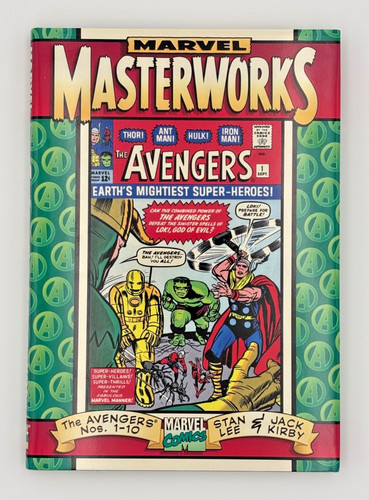 Marvel masterworks avengers - masterworks,