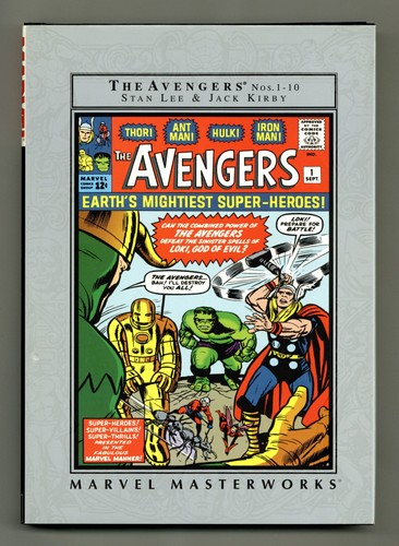 Marvel masterworks avengers - avengers, hc