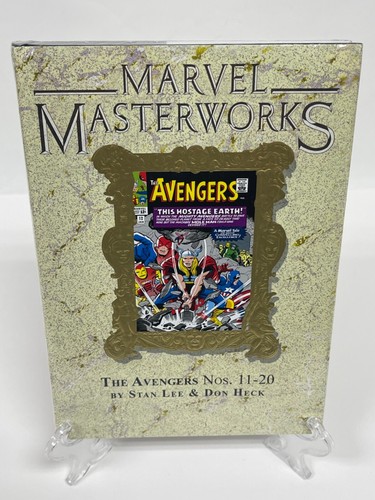 Avengers marvel masterworks - marvel,