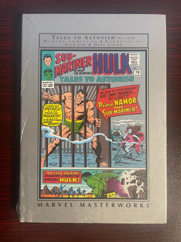 Marvel masterworks tales - marvel,