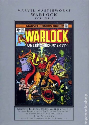 Marvel masterworks warlock - masterworks,