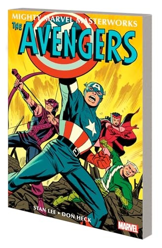 Mighty marvel masterworks the - marvel, masterworks: