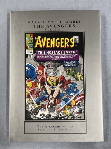 Marvel masterworks avengers - masterworks,