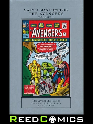 Marvel masterworks avengers - marvel,