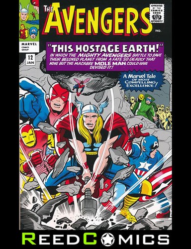 Mighty marvel masterworks - marvel,
