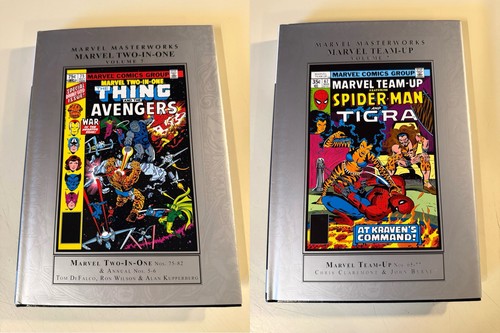Marvel masterworks team - marvel,