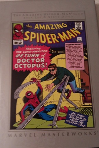 Marvel masterworks amazing - marvel,