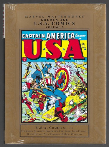 Marvel masterworks golden age - masterworks,
