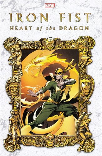 Iron fist variante - iron,