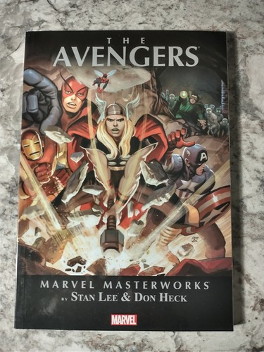 Marvel masterworks the - marvel,