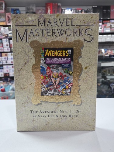 Marvel masterworks - marvel, i