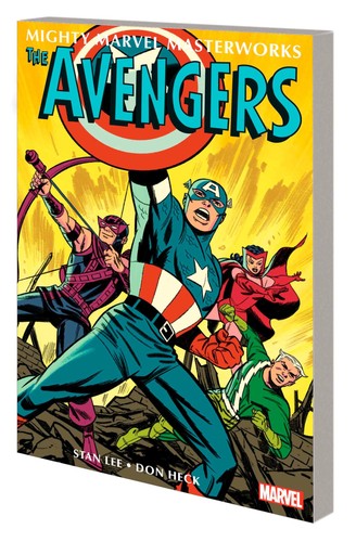 Mighty marvel masterworks - marvel, by