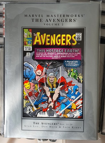Marvel masterworks the - masterworks:,